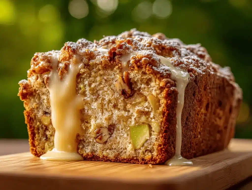 Dutch apple bread - featured image