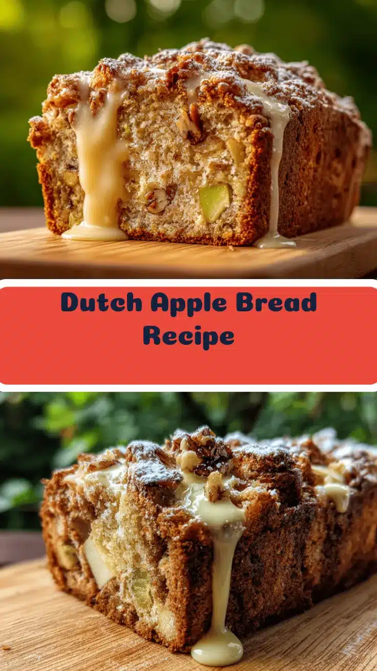 Dutch apple bread recipe