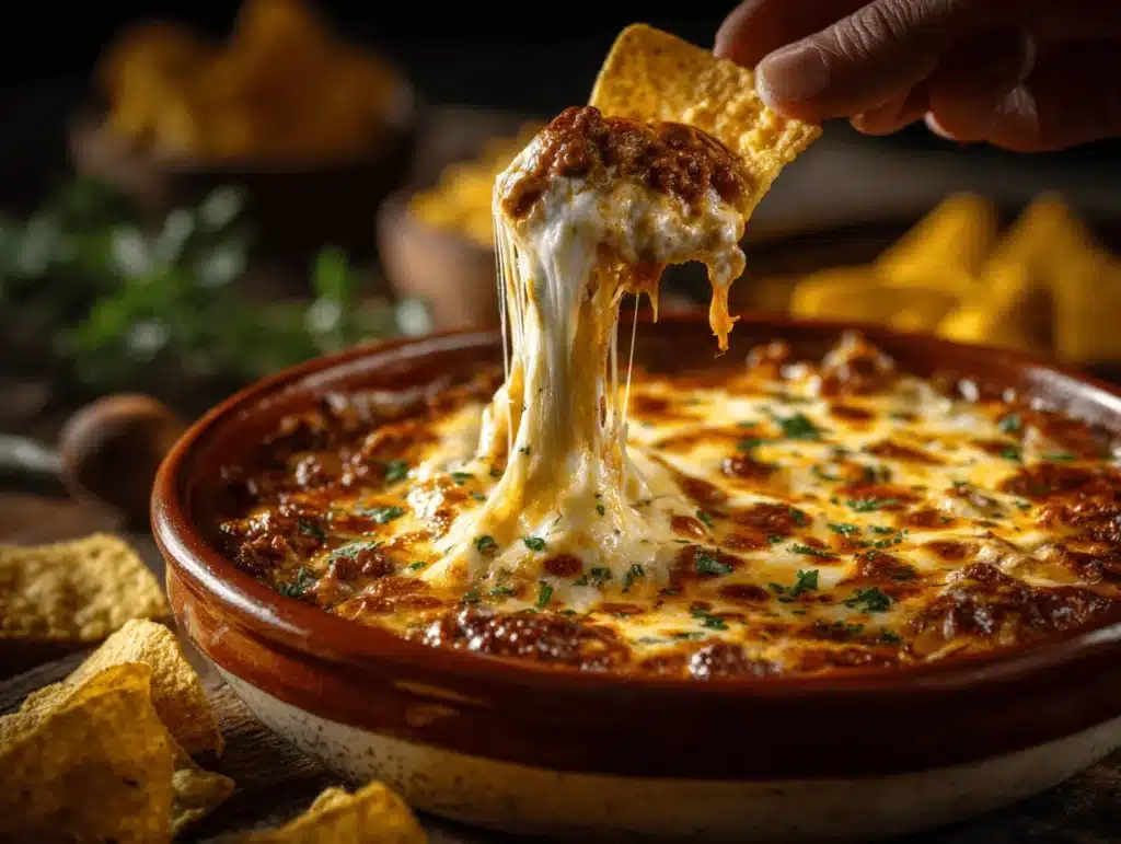 football dip recipe - featured image