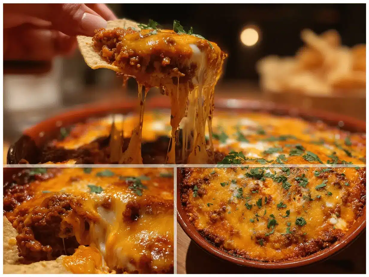 football dip recipe preparation steps