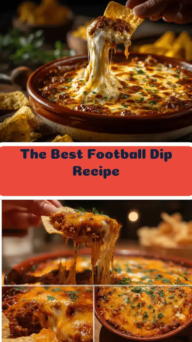football dip recipe recipe