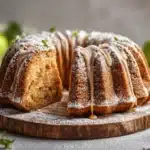fresh apple Bundt cake - featured image