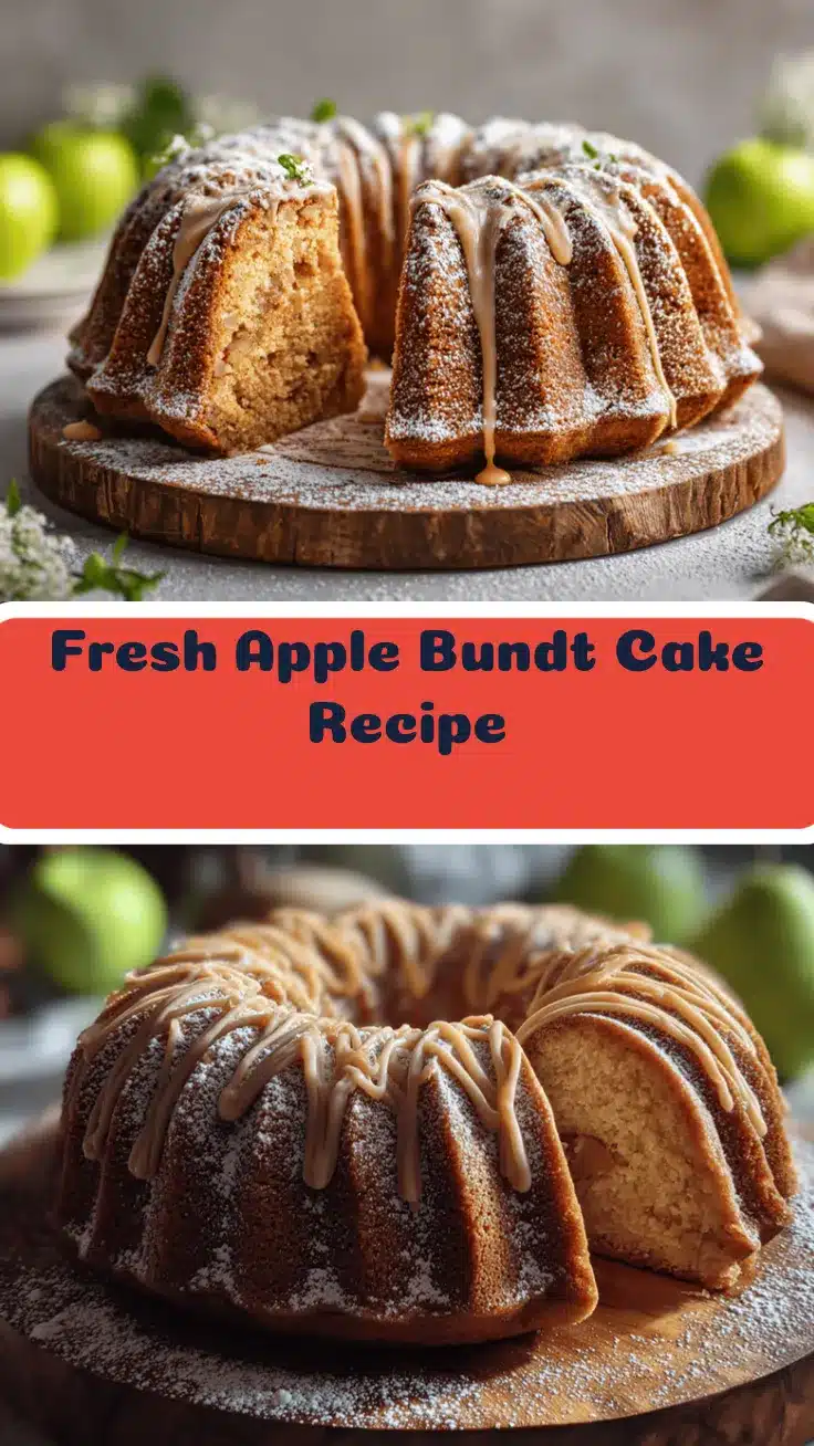 fresh apple Bundt cake recipe