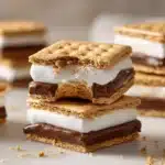 frozen smores recipe - featured image