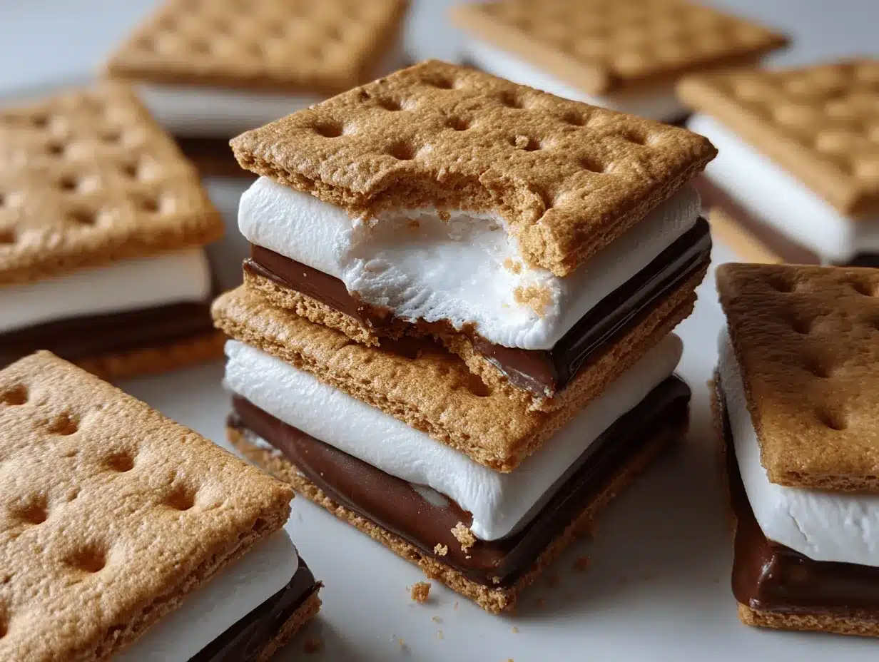 frozen smores recipe preparation steps