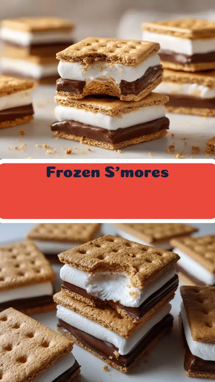 frozen smores recipe recipe