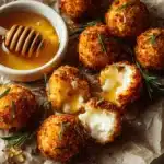 goat cheese balls appetizer - featured image