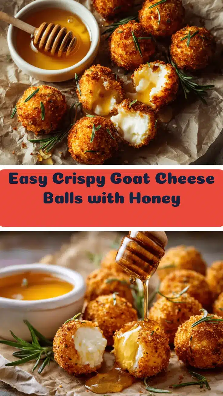 goat cheese balls appetizer recipe