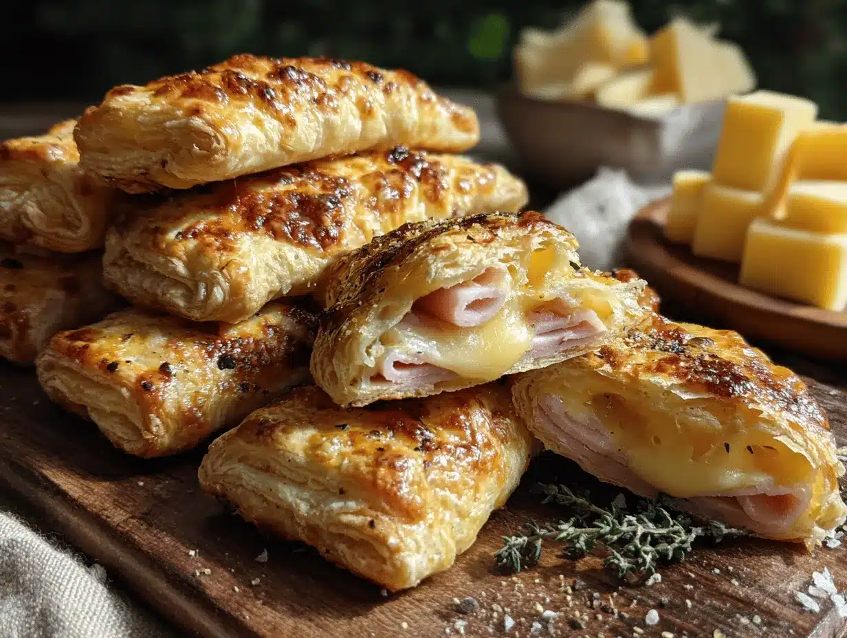 ham and cheese sticks preparation steps