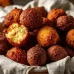 homemade hush puppies - featured image