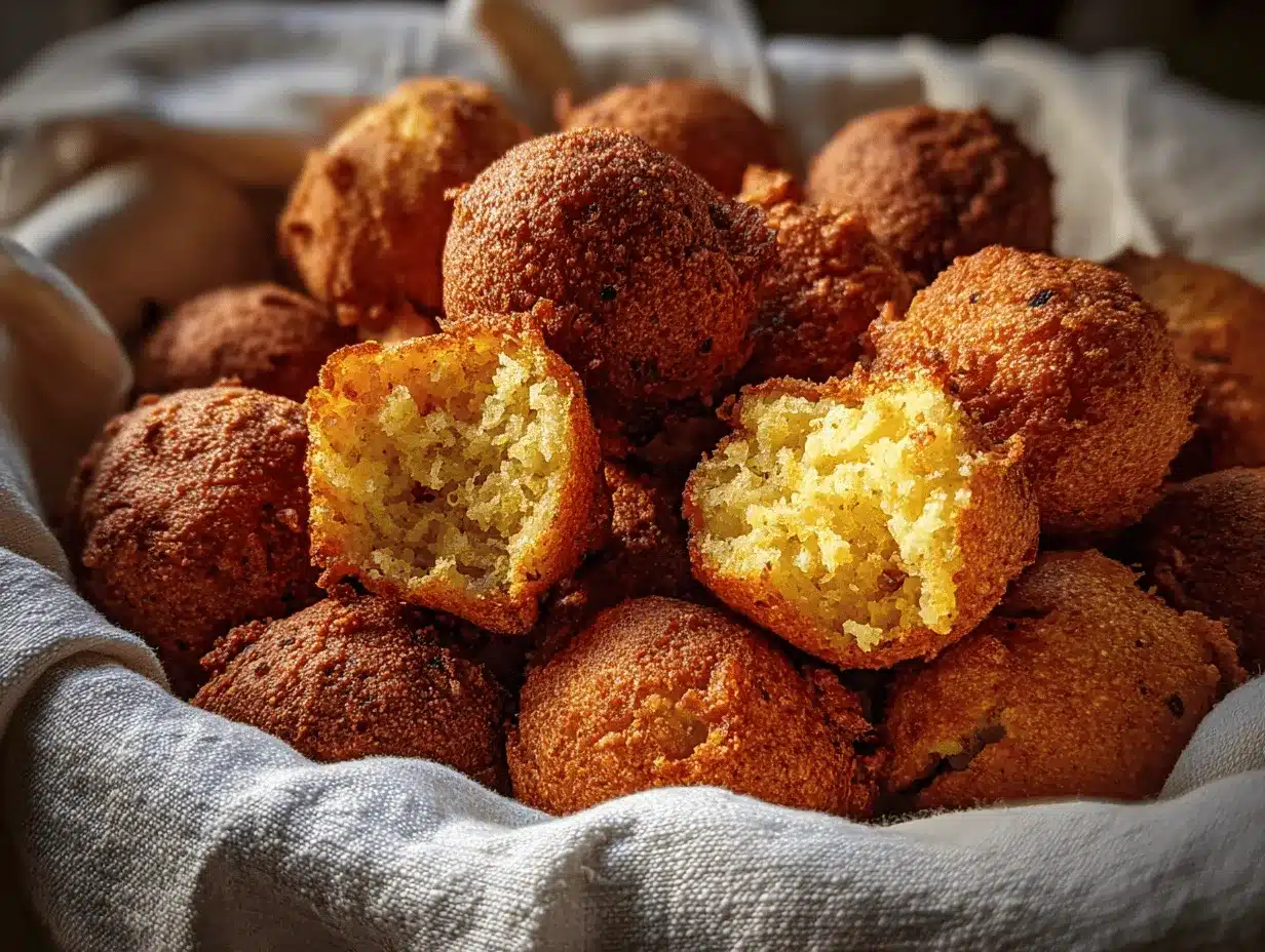 homemade hush puppies preparation steps