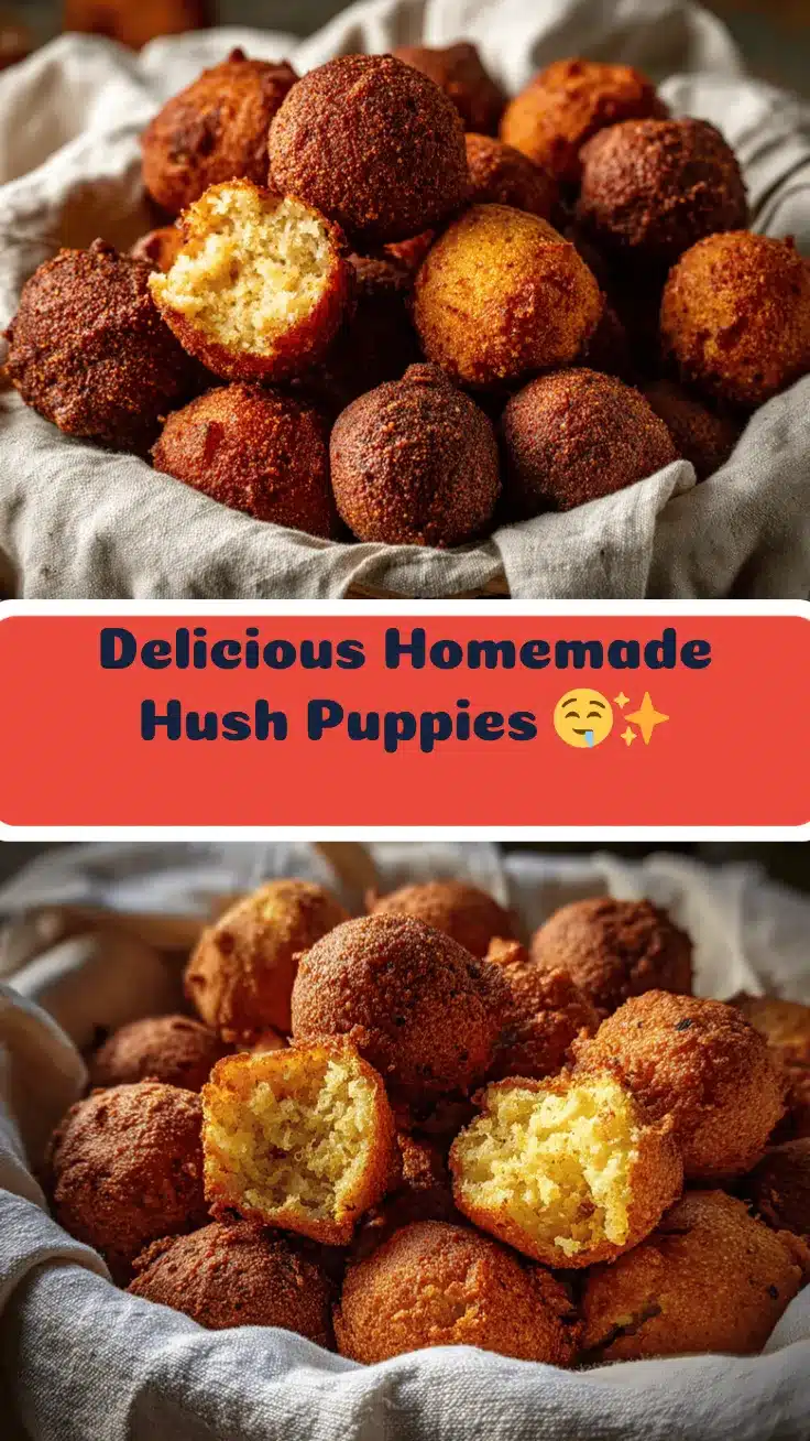 homemade hush puppies recipe