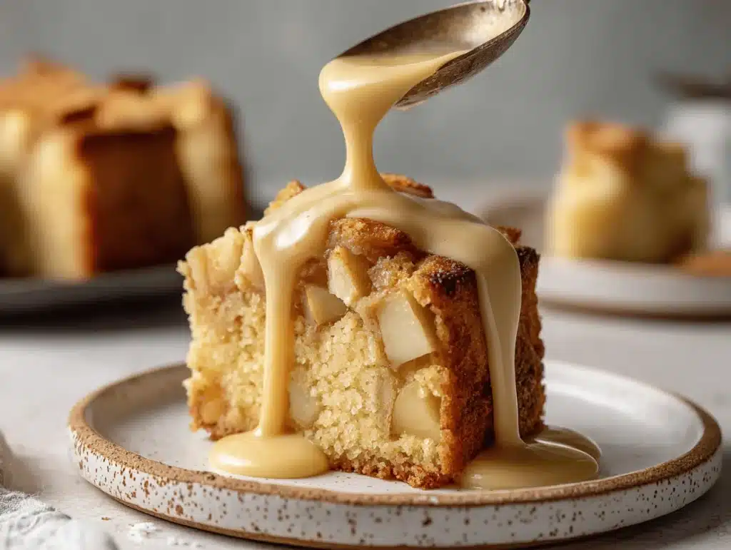 Irish apple cake - featured image