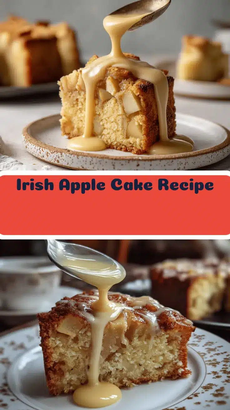 Irish apple cake recipe