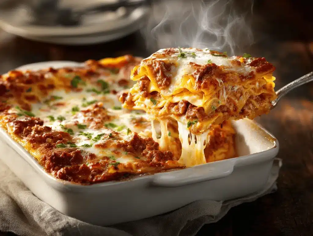 Italian Sausage Lasagna - featured image