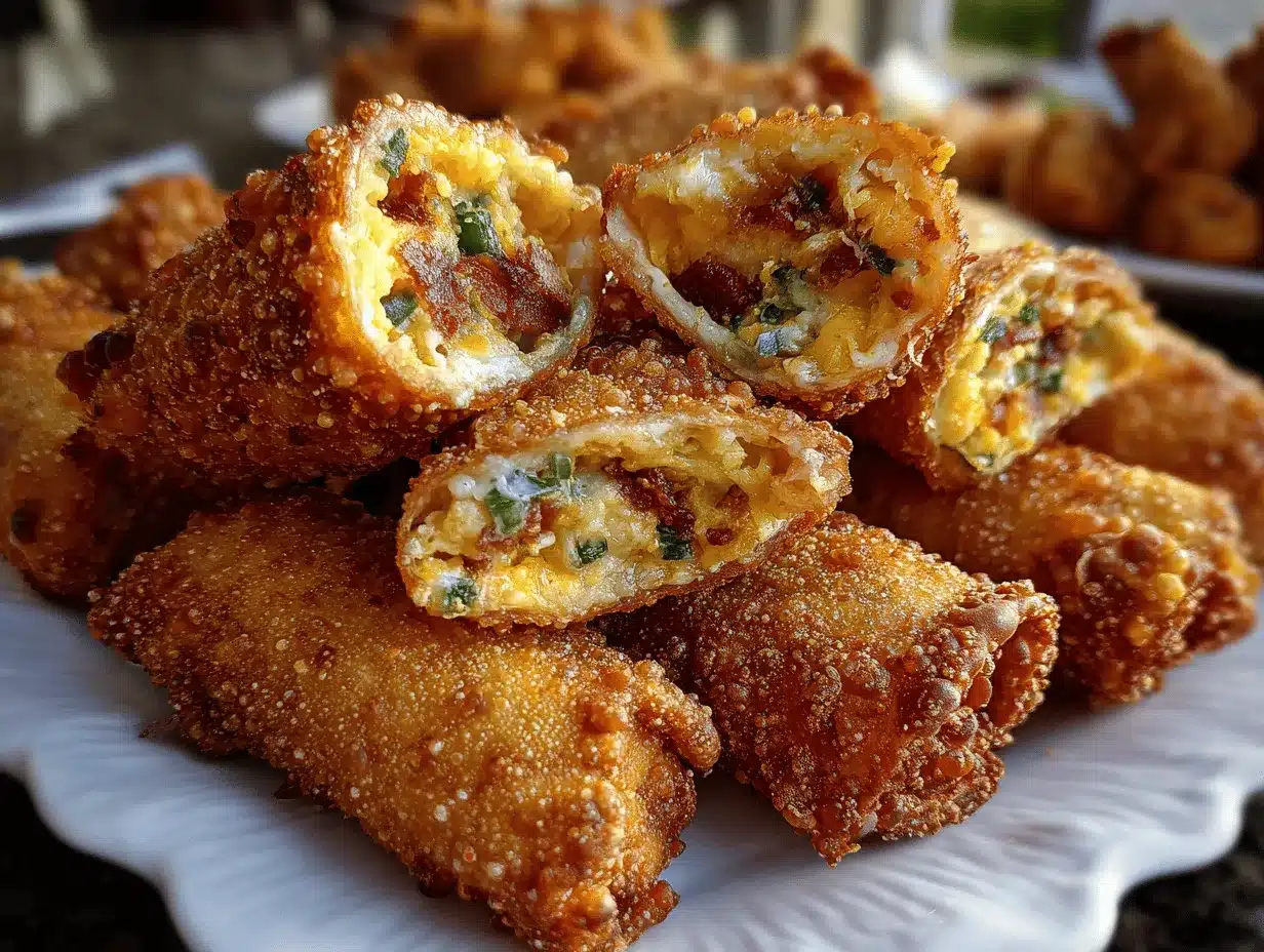 jalapeno popper egg rolls preparation steps