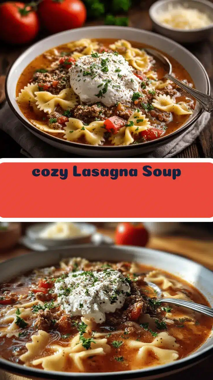 lasagna soup recipe recipe