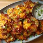 loaded smashed potatoes - featured image