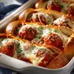 meatball sub sandwiches - featured image