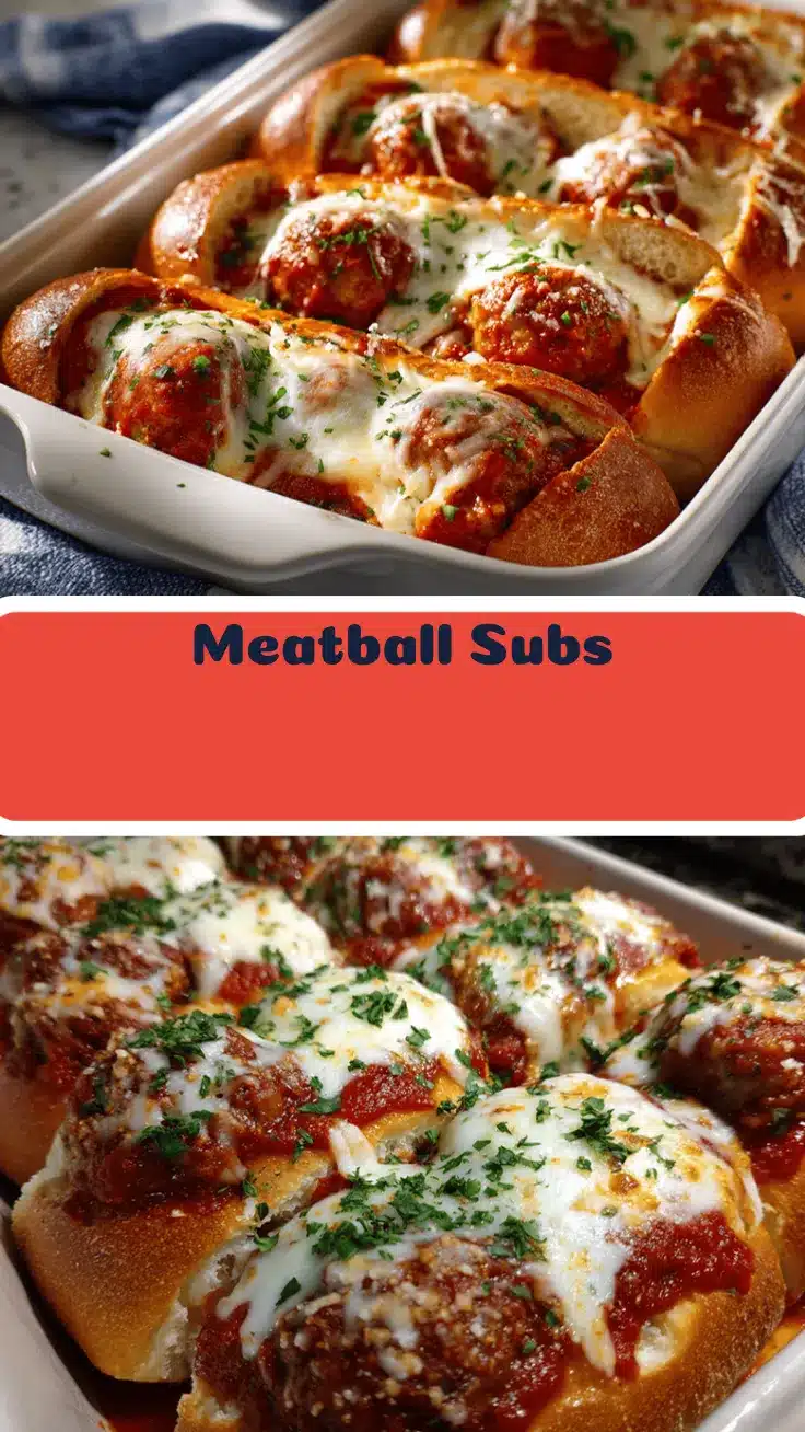 meatball sub sandwiches recipe