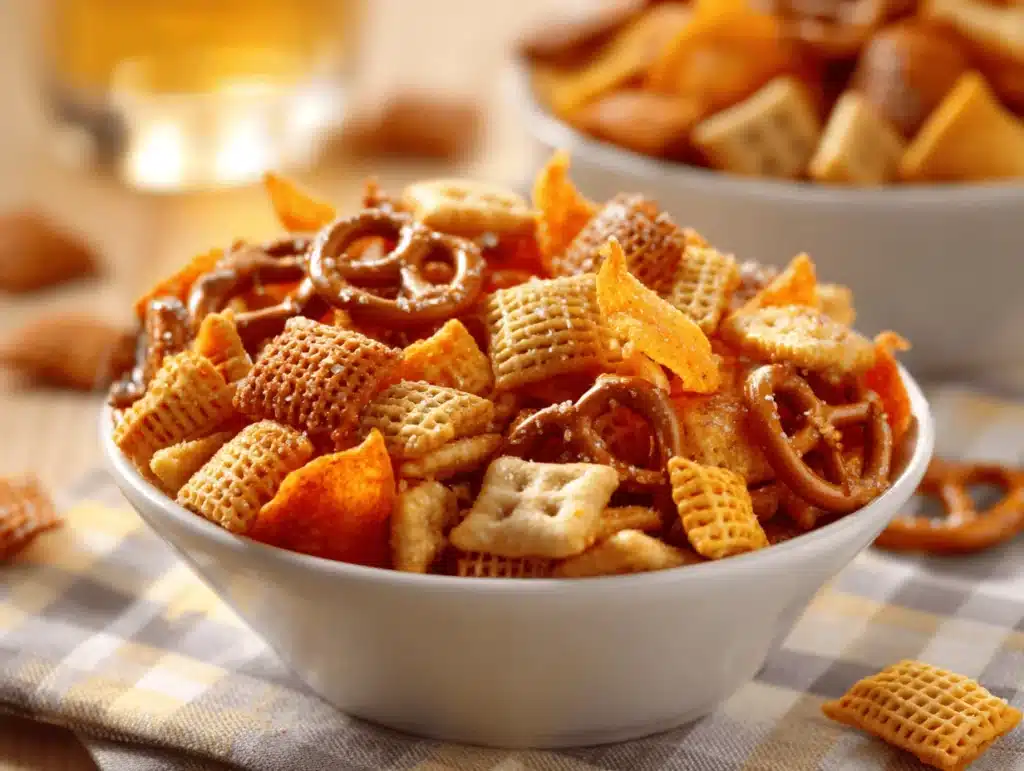 million dollar snack mix - featured image