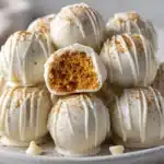 no bake pumpkin balls - featured image