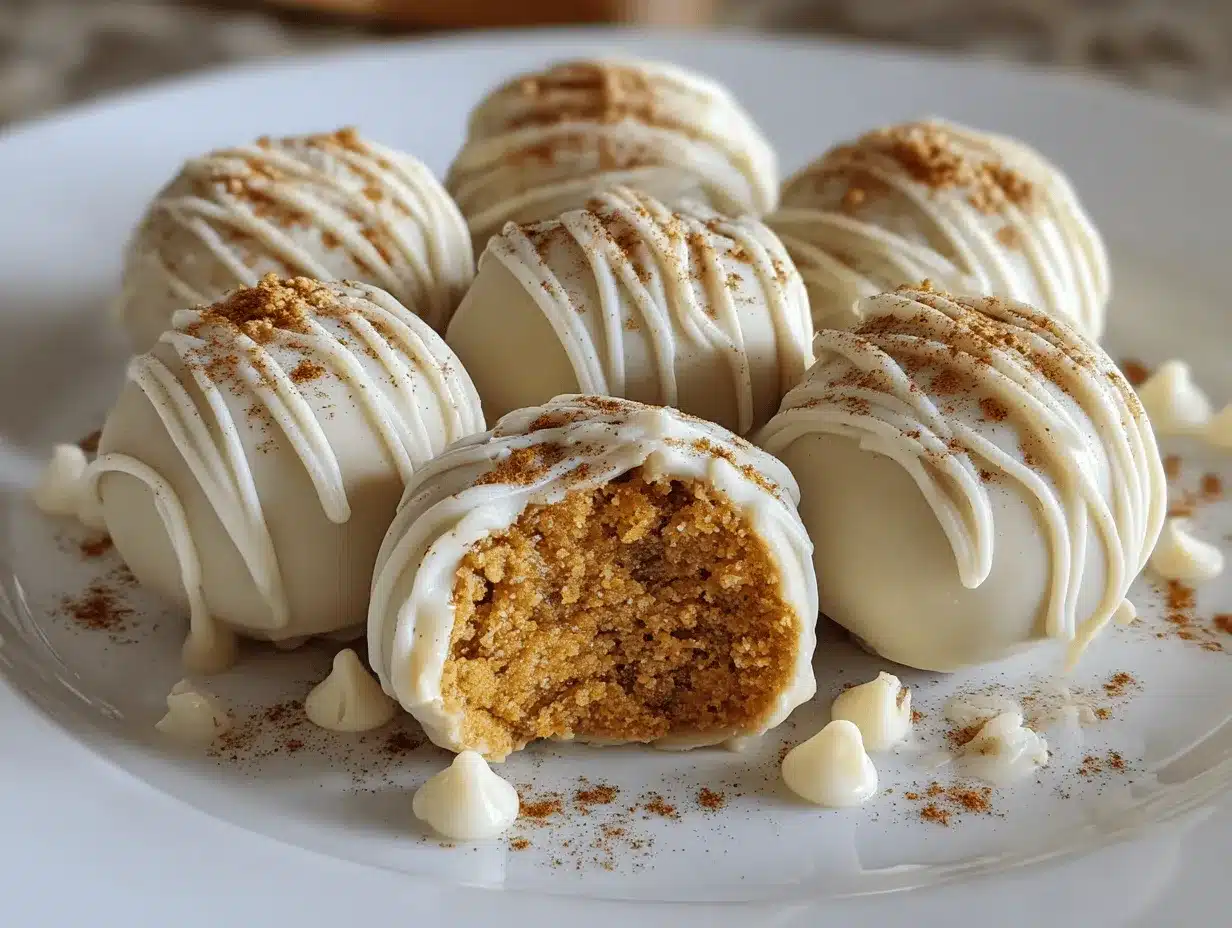 no bake pumpkin balls preparation steps