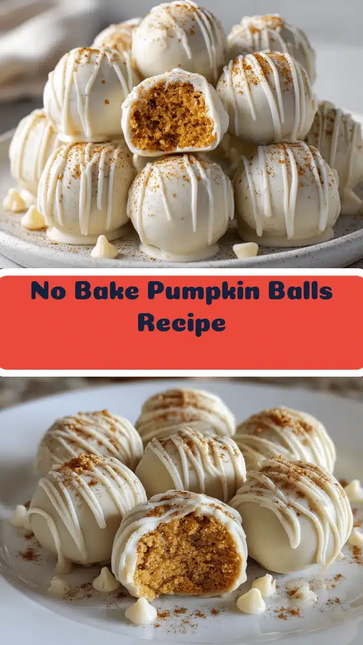 no bake pumpkin balls recipe