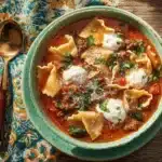 Pioneer Woman lasagna soup - featured image