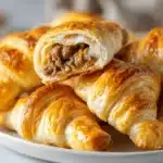 sausage cream cheese crescent rolls - featured image