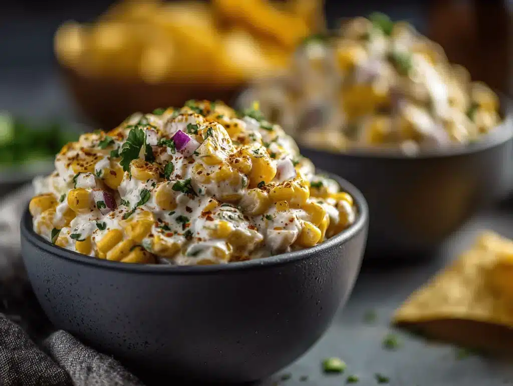 street corn dip - featured image