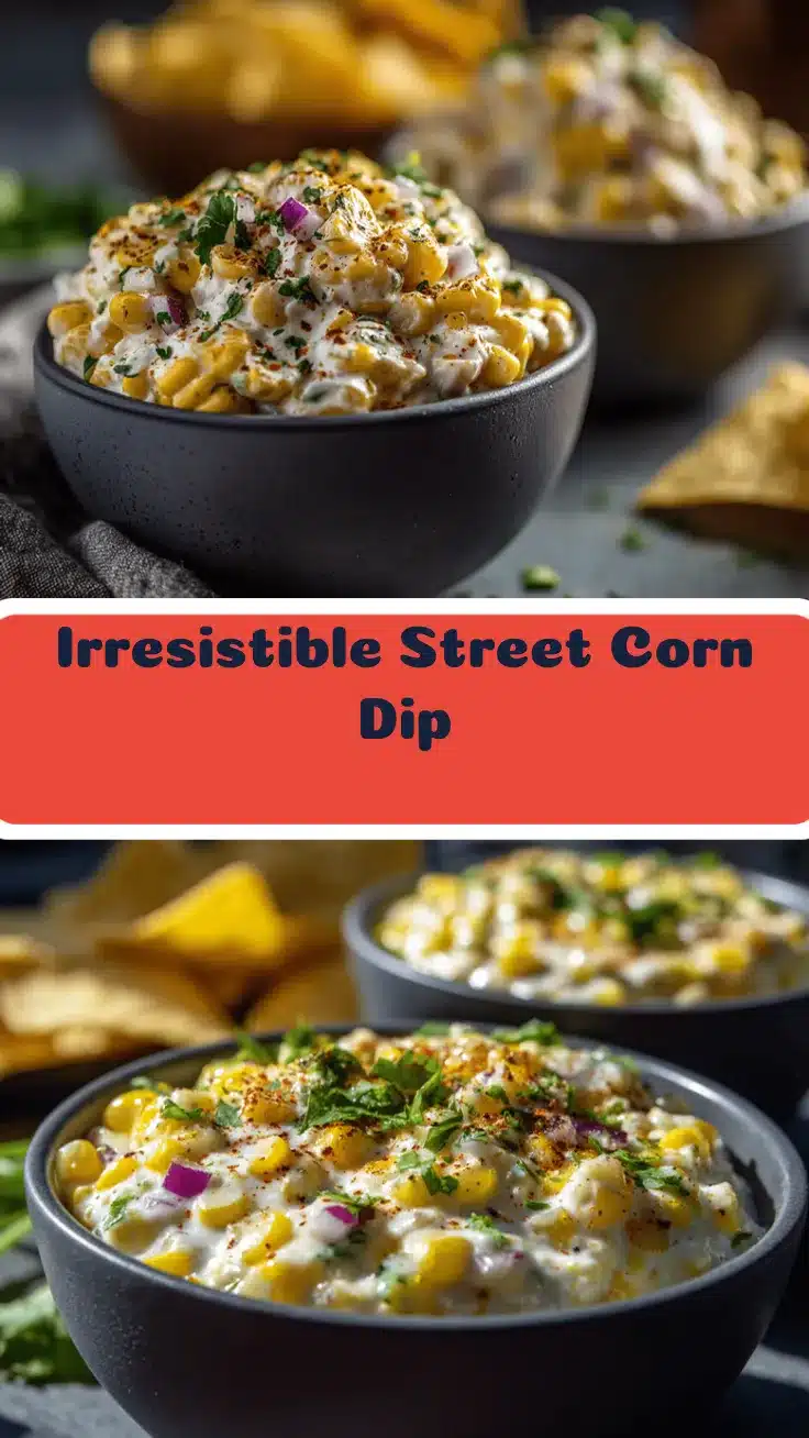 street corn dip recipe