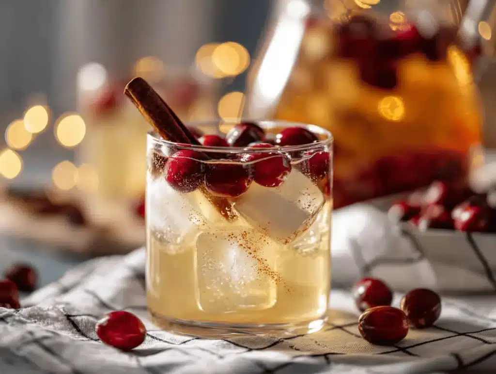 Thanksgiving punch recipe - featured image