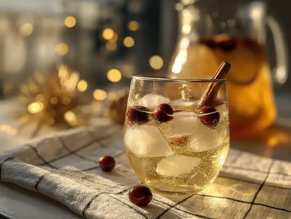 Thanksgiving punch recipe preparation steps